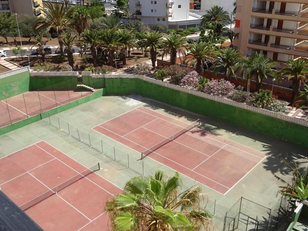 Los Cristianos Appartement Orange Trees Vue Mer Panoramique Exterior photo