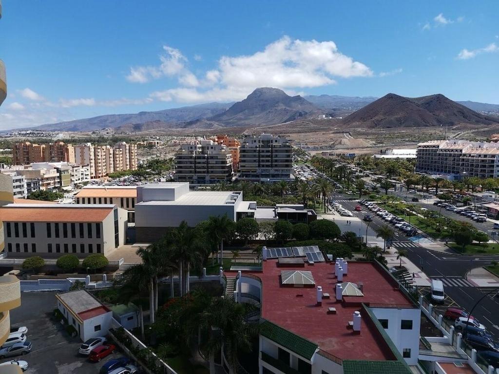 Los Cristianos Appartement Orange Trees Vue Mer Panoramique Exterior photo