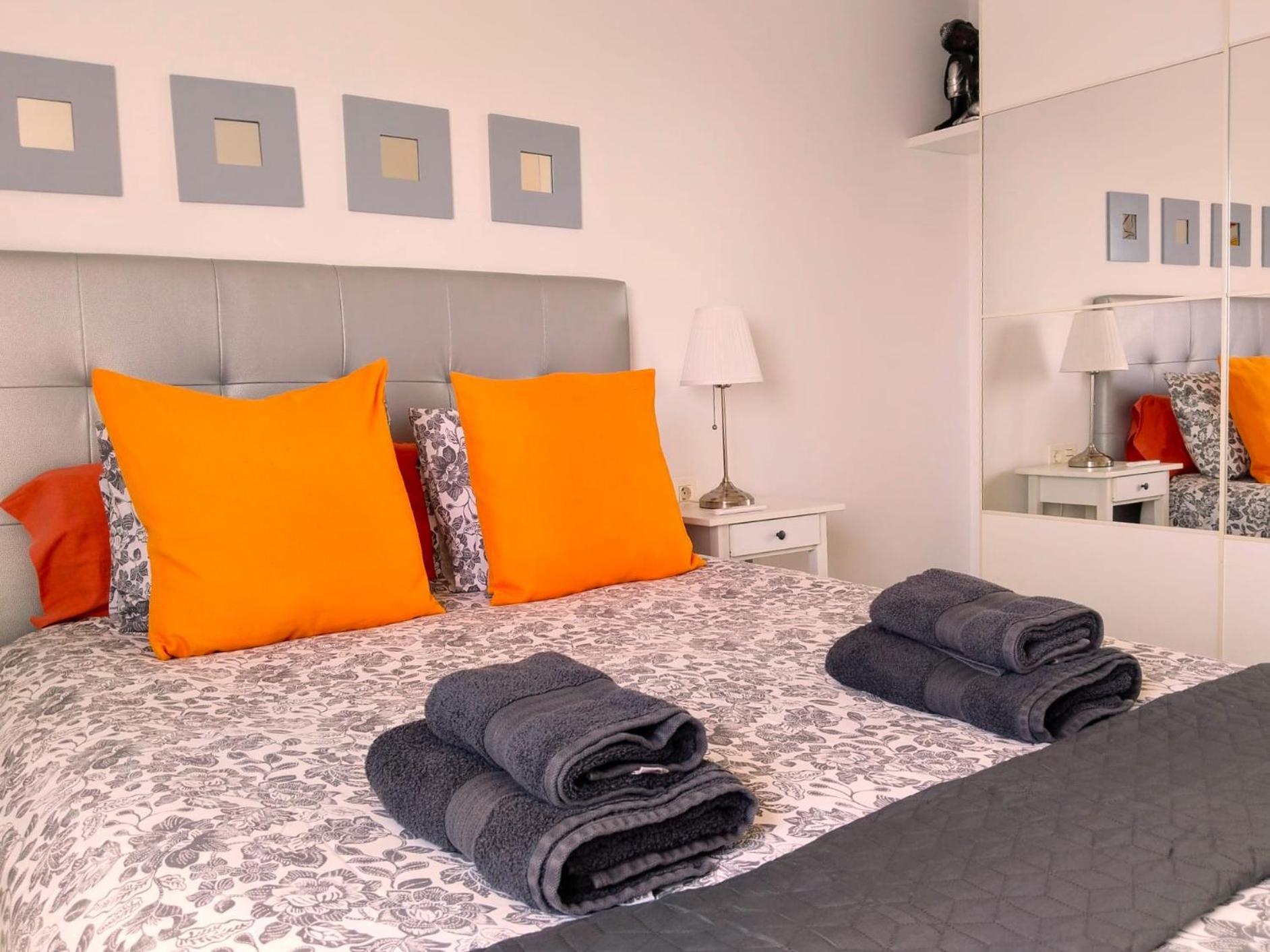 Los Cristianos Appartement Orange Trees Vue Mer Panoramique Exterior photo