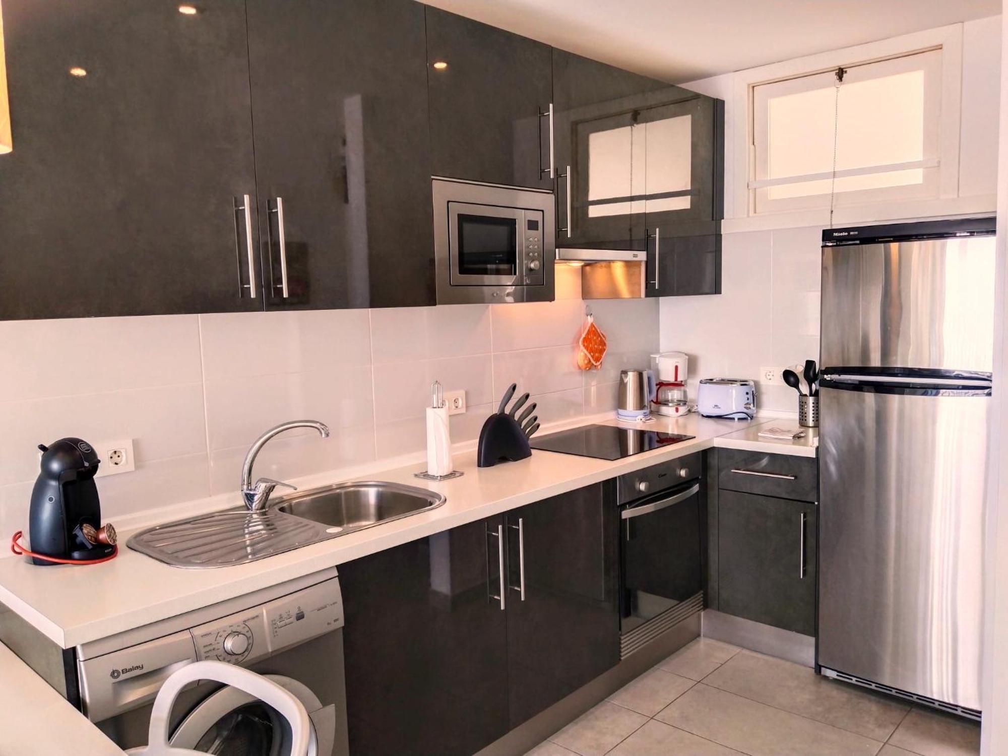 Los Cristianos Appartement Orange Trees Vue Mer Panoramique Exterior photo